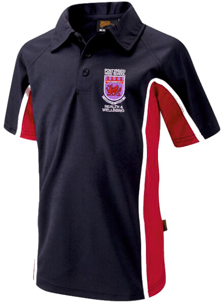 Pontypridd High School PE Polo Shirt